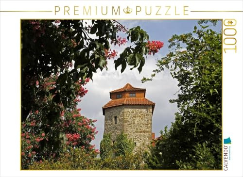 CALVENDO Puzzle Der Haspelmathturm in Hameln | 1000 Teile Lege-Größe 64 x 48 cm Foto-Puzzle für glückliche Stunden
