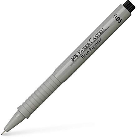 FABER-CASTELL 166099 - Tintenschreiber, ECCO PIGMENT, 0,05 mm, 1 Stück