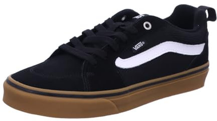 Vans Filmore, Zapatillas Hombre, Black and Gum, 46 EU