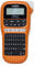 Brother PT-E110 | Etiquetadora Industrial Profesional | Viene con 1 Cinta Tze-FX221 Negro/Blanco de 9 mm