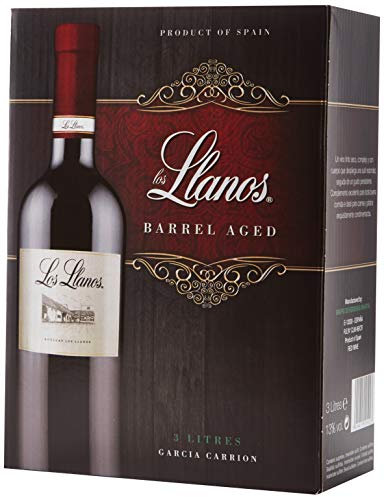 Señorío de los Llanos Tempranillo - Vino Tinto - Bag in Box de 3000 ml