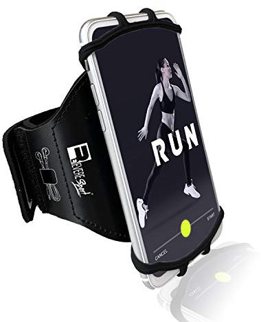 Universal iPhone Running Armband (iPhone 16/15/14/13/12/11/10/8/X/SE/XR/XS/Max/Plus/Pro). Sports Phone Holder