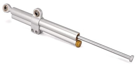 Lenkungsdämpfer Motorrad,Universal-Lenkungsdämpfer CNC Aluminium Motorrad Lenkungsdämpfer Stabilisator Universal einstellbar