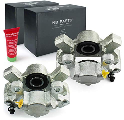 NB PARTS 2x Bremssattel hinten links und rechts passend für Volvo 850 LS LW C70 I S70 V70 I LV