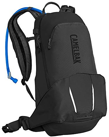 Camelbak Unisex – Erwachsene M.U.L.E. LR 15 Trinkrucksack Black 100oz