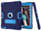 HyFone Funda para iPad 2 3 4 - Robusto Anti Caída Duradero Resistente Protector de Cuerpo Completo Case Cover para iPad A1395 A1396 A1397 A1416 A1430 A1403 A1458 A1459 A1460 - [Azul Marino/Azul]