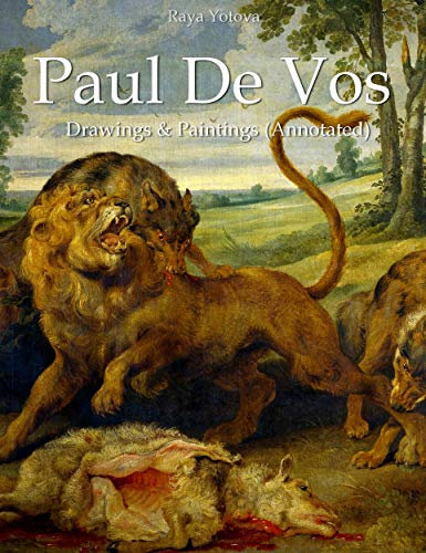 Paul De Vos: Drawings & Paintings (Annotated) (English Edition)