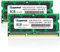 DUOMEIQI 16Go PC3L-12800S RAM,2 x 8 GO DDR3L 1600MHz SODIMM RAM DDR3 16GO, PC3-12800 1.35V 2Rx8 Dual Rank 204-Pin CL11 Unbuffered Non-ECC Ordinateur Portable Mémoire