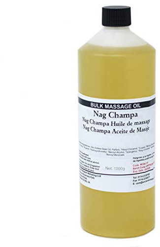 Nag Champa Massageöl - 1kg