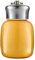 Petite bouteille isotherme de 200 ml - Bouteille d'eau isotherme sans fuite - Bouteille d'eau chaude et froide Taille unique Orange