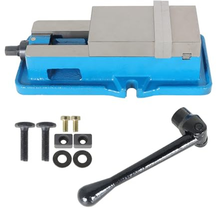 findmall 3 Accuracy Mill Vise Without Base for Milling Shaping and Drilling Machines