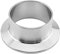Othmro 1 Stück Sanitärarmatur 50 mm ID, KF50–30 mm Tri-Klemme Edelstahl Fitting Nahtlos Rundrohr Schlauch Schweißdichtungen Adapter Flansch Ferrule Fits Tri Clamp