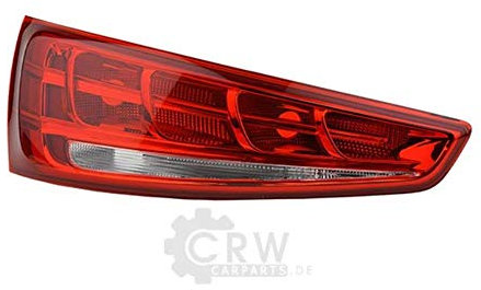 Rückleuchte Heckleuchte links rot PY21W P21W ohne Lampenträger für Model Q3 8UB 8UG Bj.13-18 Bj.11-18