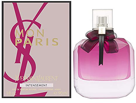Mon Paris Intensement Eau de Parfum for Women Spray, 90 ml.