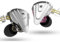 KZ ZSX Earbuds with microphone