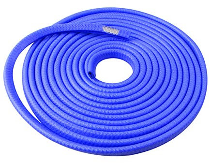 ETOPARS Car Door Edge Guard Protector Blue 5 Meter U Shape Edge Trim Rubber Seal Protector Strip Fit 2.5mm Thickness Edge for Car Glass Metal