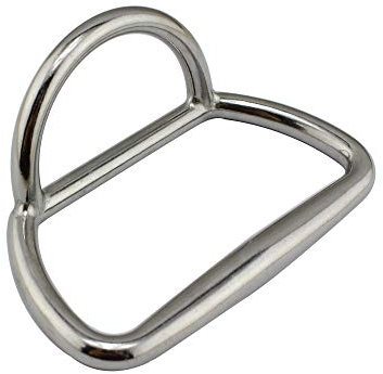 POFET Marine 316 Edelstahl D-Ring Gummi Traktion Pferd Hufring Schlauchboot Fixierter Griff Zubehör