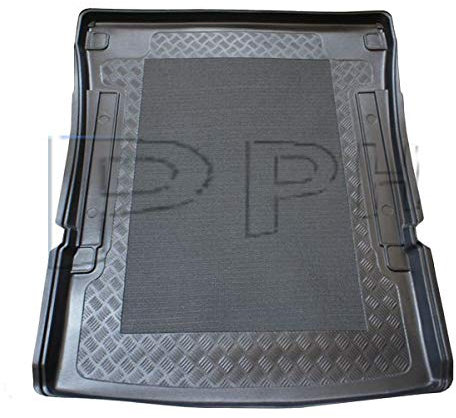 X & Z PPH – Bandeja para maletero para Caddy Maxi Startline a partir de 10.2007 – antideslizante para 5 plazas
