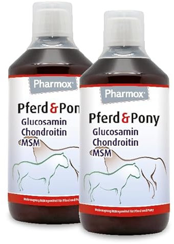 Pharmox Pferd & Pony Glucosamin - MSM - Chondroitin