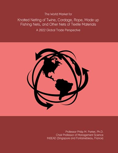 The World Market for Knotted Netting of Twine, Cordage, Rope, Made up Fishing Nets, and Other Nets of Textile Materials: A 2022 Global Trade Perspective