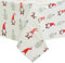 Mr Crimbo Wipe Clean PVC Vinyl Christmas Tablecloth Dining Xmas Cover 140x240cm Santa Trees
