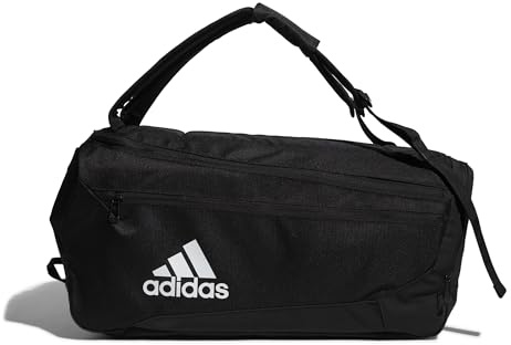 adidas Unisex Endurance Packing System Duffel Bag, Black, L