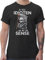 T-Shirt Herren - Sprüche Statement mit Spruch - So viele Idioten und nur eine Sense - Sarkasmus Guten Morgen Kollegen Geschenk - 3XL - Schwarz - t-Shirt+mit+witzigen+sprüchen spruchshirts sprueche
