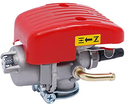 DiLiBee 2-Takt 100 cc Bike Motor, 36 Zähne Kettenrad motorisierte mit Luftgekühltem, 45 km/h Motor, für Mountainbikes, Rennräder, Gravelbikes, Beachbikes usw.