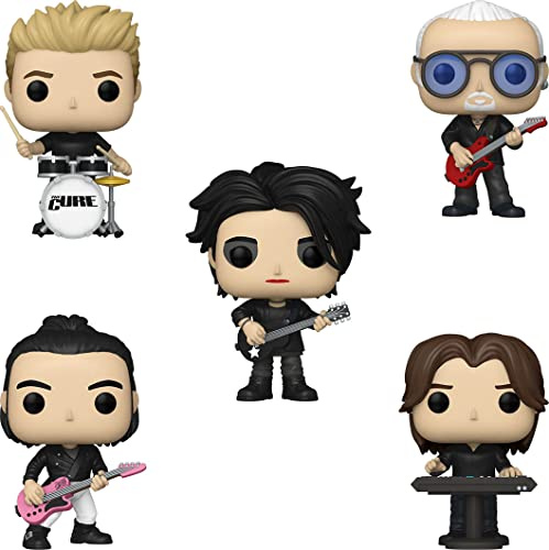 Funko POP! Rocks: the Cure - Robert Smith - 5pk - Collectable Vinyl Figure - Gift Idea - Official Merchandise - Toys for Kids & Adults - Music Fans - Model Figure for Collectors and Display