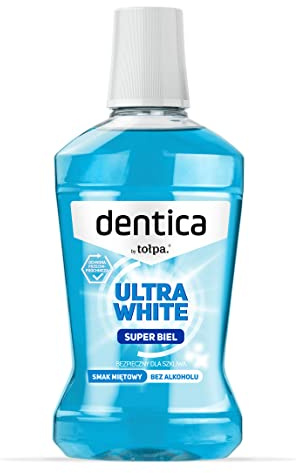 TOBLE Mundhygieneflüssigkeit superweiß ULTRA WHITE dentica. 500ml