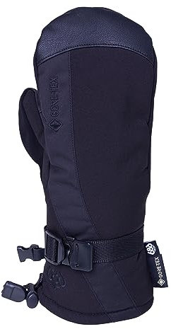 686 Damen Fäustling Gore-Tex Linear, Größe:S, Farben:Black