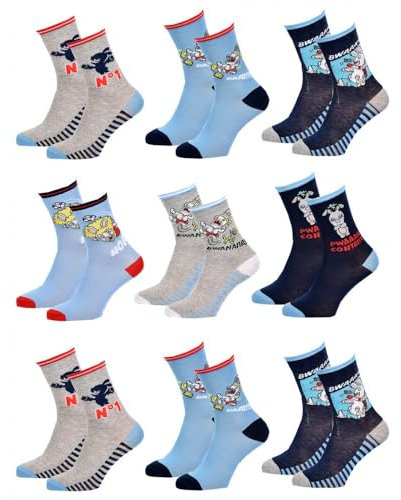 OZABI - Chaussettes Pack Garçon LAPINS CRETINS