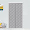 Magnetic Thermal Insulated Door Curtain, Various Sizes, Wind, Cold and Noise Proof, Pet Friendly, Suitable for air-Conditioned Rooms, Heating, Kitchens, and Living Rooms, 230 x 230cm, Grey