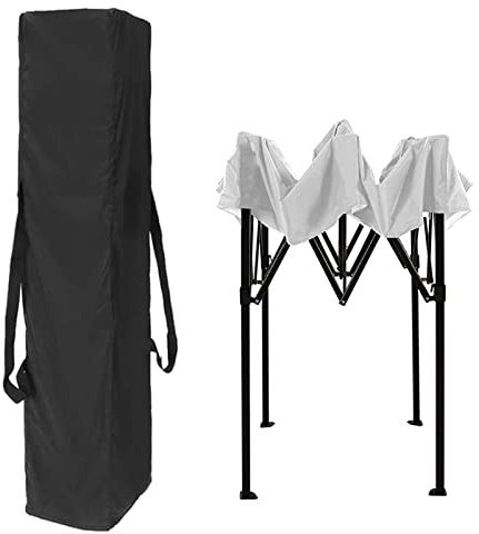 CRUSIO Pop-Up-Überdachungs-Aufbewahrungstasche, Schwarze Zelt-Aufbewahrungstasche, extra große Zelt-Aufbewahrungstasche, UV-beständiges Design, wasserdicht, Staubschutz (Size : 30 * 38 * 153cm)