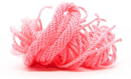 SkillAddicts Yoyo Schnüre – Rosa, 50 Stücke (funktioniert mit jedem Yo-Yo, Allen Tricks und Levels, inklusive Satz Jo-Jo-Aufkleber und Jo-Jo-Tricks-Lern-App)