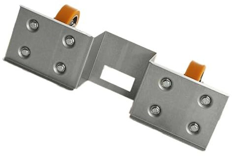 Palettenroller 575 x 160 x 150 mm, Traglast: 2.000 kg - verzinkt