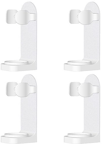 XHNFCU 4 Pièces Porte-Brosse à Dents Électriques Porte-Brosse à Dents Électrique Mural Réglable Adhésif Puissant Porte-Brosse à Dents Électrique Convient à la Plupart des Brosses à Dents Électriques