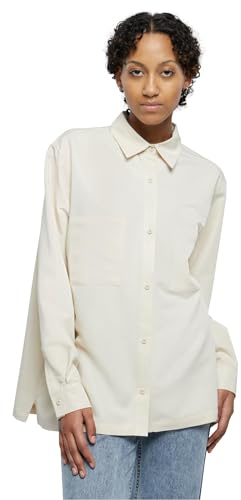 Urban Classics Damen Ladies Oversized Twill Shirt