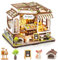 Kit de maison miniature pour animaux de compagnie à construire pour adultes