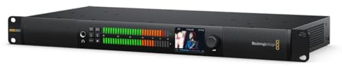 Blackmagic Design Audio Monitor 12G G3 (BM-HDL-AUDMON1RU12GG3)