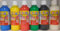 6 Bouteille Bouteilles Gouache Liquide 250ml - Peinture Loisir créatif - 409
