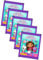 Panini Gabby's Doolhouse Sticker - Sammelsticker (2024) - 5 Tüten