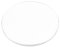 sourcing map Watch Crystal Glass Len 32.5mm Dia 1.5mm Thick Flat Round Clear Sapphire Glasses Watches Face Crystals Lens Replacement for Watchmaker Repair