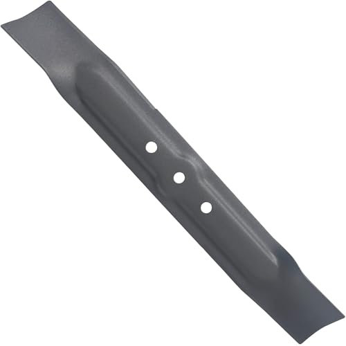 YUNSTK Lama in metallo per tosaerba, 32 cm, ricambio per tosaerba Bosch Rotak 32 32R 320