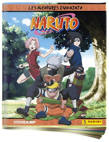 Panini Naruto - Abenteuer eines Ninja Album, 005103AF