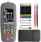 ALLmeter 3 in 1 Oszilloskop Multimeter mit 10 MHz Bandbreite, 48 MSa/s Abtastung, 10000 Zähler, 10MΩ/600V Sicherheit, Typ-C Datenspeicherung, Auto-Range, Tragbar für Elektronik-Reparatur und Haushalt