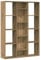 vidaXL Raumteiler/Bücherregal Artisan-Eiche 100x24x140cm Holzwerkstoff, Raumteiler, Aktenregal, Aufbewahrungsregal, Standregal, Büroregal, Raumtrenner