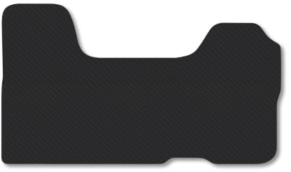 Iveco Daily (2014+) 5mm Rubber Car Mats | Heavy Duty Rubber Tailored Fit Floor Mats Full Coverage Durable Waterproof Accessories Easy Clean Anti Slip Made in the UK