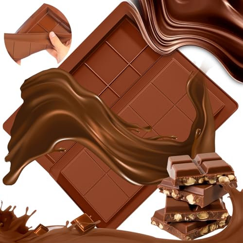 Molde de Silicona para Bombones y Chocolate