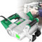 Rainureuse murale électrique 1100 W, machine de découpe de rainures murales 35 mm/25 mm 1600 tr/min, fonctionnement sans poussière, machine de rainurage murale, coupe-brique de sable de ciment, boît